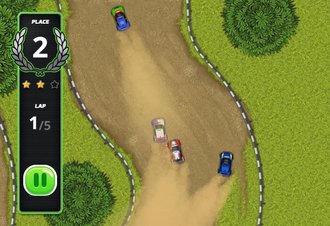 Rally Racer - Screenshot